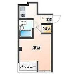 間取図画像 ワンルーム