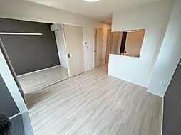 関東鉄道常総線 寺原駅 徒歩8分の賃貸アパート 2階2LDKのリビング/ダイニング