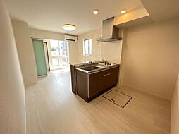 JR信越本線 北高崎駅 徒歩23分の賃貸アパート 2階1LDKのリビング/ダイニング