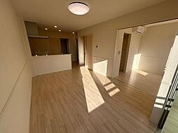 JR飯田線 三河一宮駅 徒歩9分の賃貸アパート 2階2LDKのリビング/ダイニング