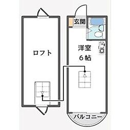 間取図画像 ワンルーム