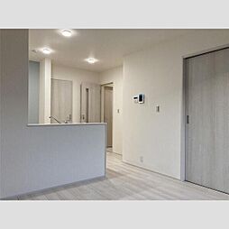 四日市あすなろう 追分駅 徒歩10分の賃貸アパート 2階2LDKのリビング/ダイニング