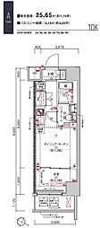 間取図画像 1DK