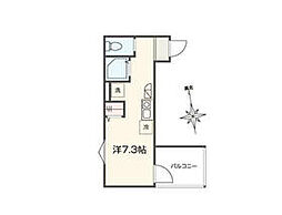間取図画像 ワンルーム