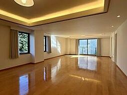 白金三光アンクレー 203 2階4LDKのリビング/ダイニング