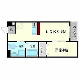 アルル三番館 2階