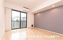 近鉄名古屋線 近鉄四日市駅 徒歩12分の賃貸アパート 3階1Kのリビング/ダイニング