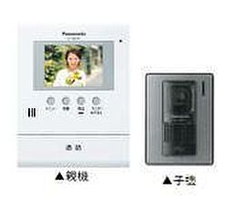 コンフォート6 2階2LDKの室内