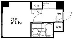 間取図画像 ワンルーム