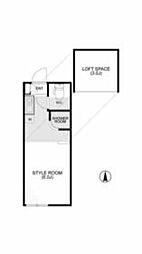 間取図画像 ワンルーム