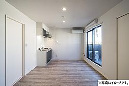 日暮里舎人ライナー 熊野前駅 徒歩7分の賃貸アパート 3階1LDKのリビング/ダイニング