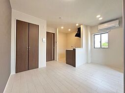 JR常磐線 勝田駅 徒歩24分の賃貸アパート 2階1LDKのリビング/ダイニング