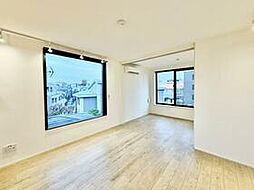 京急本線 雑色駅 徒歩10分の賃貸マンション 1階2LDKの室内