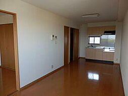 JR東金線 東金駅 徒歩5分の賃貸マンション 4階1LDKのリビング/ダイニング