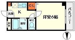 リバティ内代 7階/-
