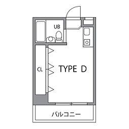 間取図画像 ワンルーム