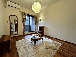 セザンヌ飯村 A-101 1階ワンルームのリビング/ダイニング