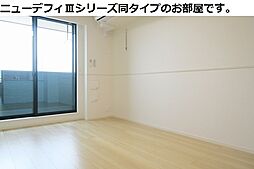 名鉄瀬戸線 三郷駅 徒歩12分の賃貸アパート 3階2LDKのリビング/ダイニング