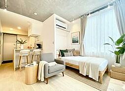 JR東海道本線 川崎駅 徒歩5分の賃貸マンション 4階1Kのリビング/ダイニング