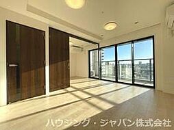 シティタワー目黒 1307 13階1LDKのリビング/ダイニング