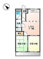 三岐鉄道北勢線 楚原駅 徒歩4分の賃貸アパート