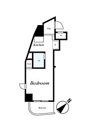 間取図画像 ワンルーム