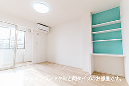 名鉄名古屋本線 新安城駅 徒歩7分の賃貸アパート 2階1Kのリビング/ダイニング