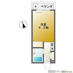 間取図画像 ワンルーム