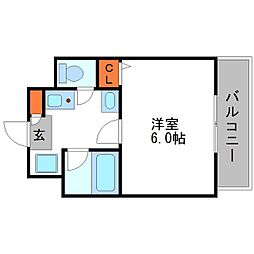 エスティライフ梅田北 2階