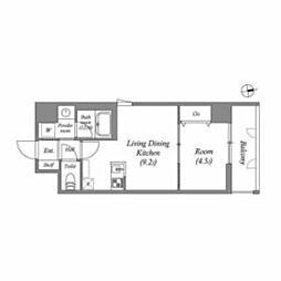 ブロード服部天神駅前レジデンス 4階