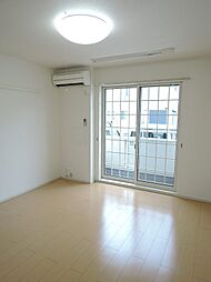 アルカンシエル 103 1階ワンルームのリビング/ダイニング