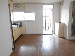 都営三田線 新高島平駅 徒歩10分の賃貸アパート 2階2DKのリビング/ダイニング