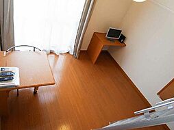 京王相模原線 京王稲田堤駅 徒歩10分の賃貸アパート 1階1Kのリビング/ダイニング