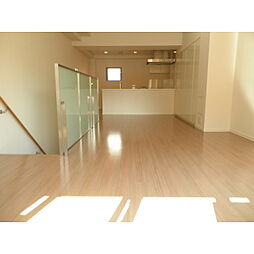 東急東横線 代官山駅 徒歩9分の賃貸マンション 4階1LDKのリビング/ダイニング