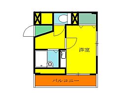 間取図画像 ワンルーム
