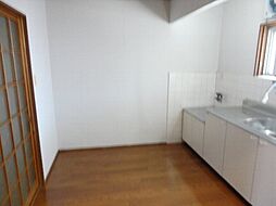 ハイム豊 203 2階2DKのリビング/ダイニング