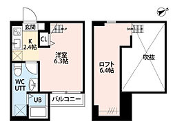 間取図画像 ワンルーム