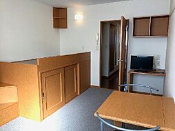 レオパレスＭＡＲＣＨＥＮ 202 2階1Kのリビング/ダイニング