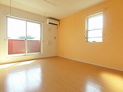 ラ・ルミエール　Ｂ 201 2階2LDKのリビング/ダイニング