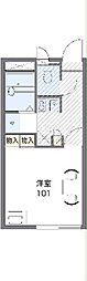 間取図画像 1K