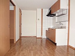 ヴィンテージII 1階2DKのリビング/ダイニング