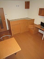 レオパレスクレイン 110 1階1Kのリビング/ダイニング