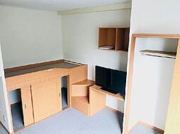 レオパレスカサマ 205 2階1Kのリビング/ダイニング