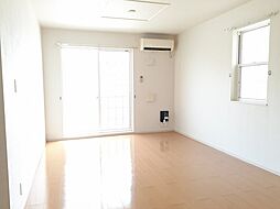 ルミエール　II 1階1LDKのリビング/ダイニング