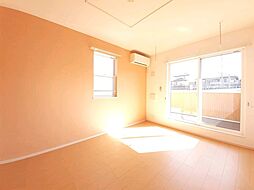 シャン・ドゥ・ムジカＢ 201 2階2LDKのリビング/ダイニング