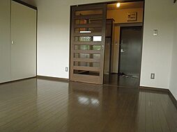 カーザルーチェ 401 4階1Kのリビング/ダイニング