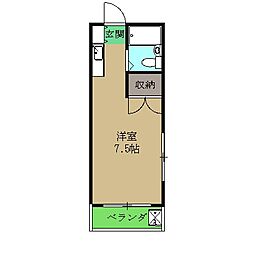 間取図画像 ワンルーム