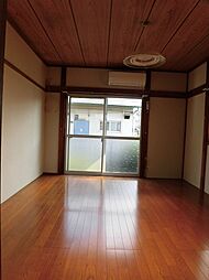 ビューハイム山王 205 2階1Kのリビング/ダイニング