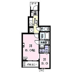 高畑駅 5.8万円