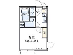 JR常磐線 三河島駅 徒歩7分の賃貸アパート 1階1Kの間取り